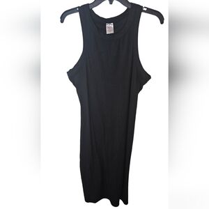 710 Black Casual Dress XL